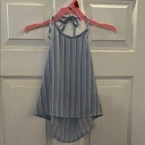 Striped Halter Top